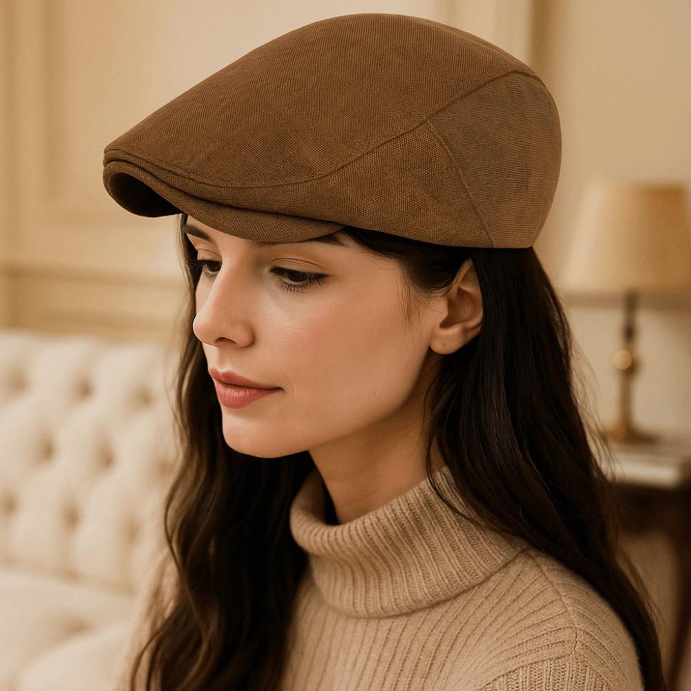 Breathable Duckbill Hats Vintage Forward Hat Fashion Peaked Cap  Cold Weather
