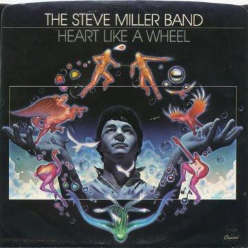 7-дюймовая пластинка STEVE MILLER BAND - Heart Like A Wheel A5068 Capitol Records 1981 США Рок Б/У