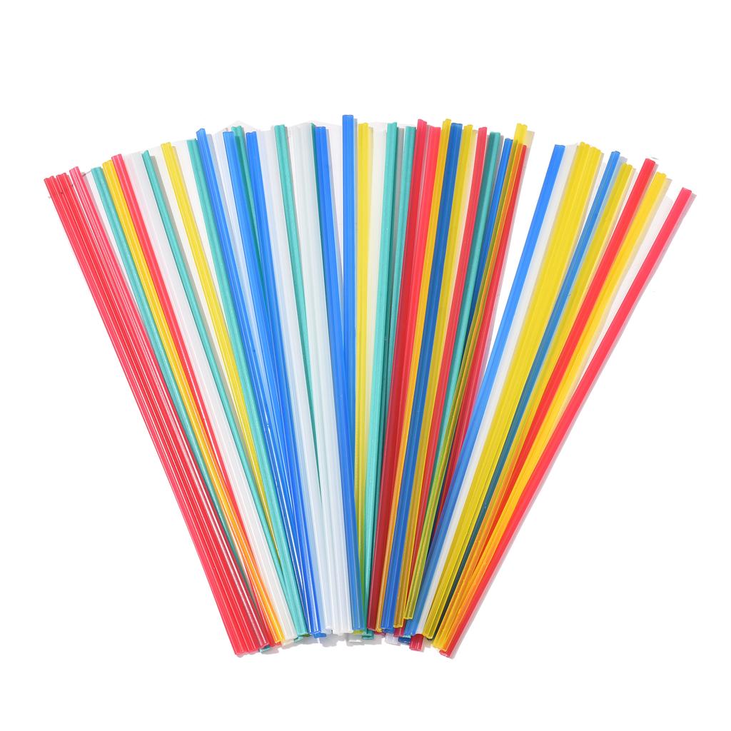 50 шт. ПП пластиковые сварочные стержни низкой плотности полипропиленовые плоские стержни для автомобильного бампера пластиковые трубы автомобиля