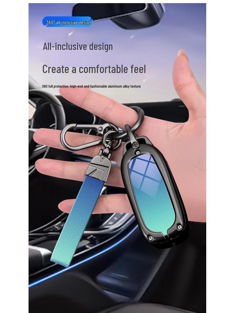 Buick Key Cover: LaCrosse, GL8, Regal GS, Envision, Enclave Full Wrap Protection