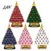 Hanging Pendant for Tree 250 Anniversary USA Christmas Ornament, 1776-2026 2D Acrylic Window Years America Decoration Patriotic Home Decor Ornaments