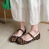 Butterfly-knot Women Ballet Mary Jane Shoes Fashion Mix Colors Internal Elevation Shoes Ladies Spring Autumn Concise Footwear