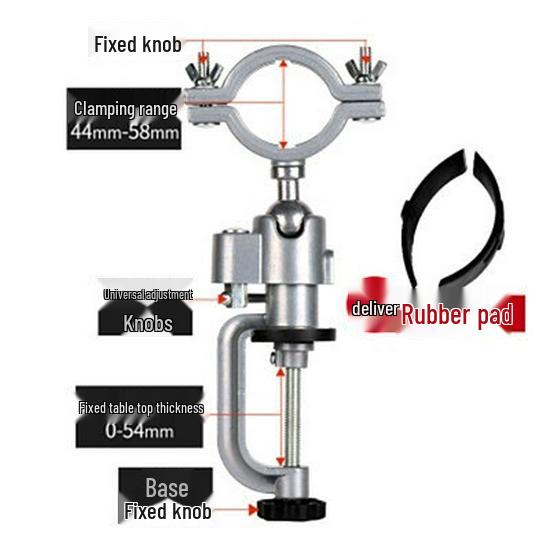 Универсальная точилка для сверл и ножей со встроенными тисками