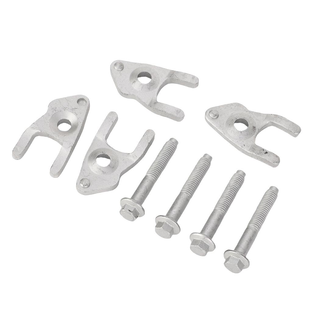 Комплект из 8 болтов и хомутов для топливных форсунок 2011881 Высокопрочная сталь Герметичное уплотнение Замена для 2.0 EcoBlue