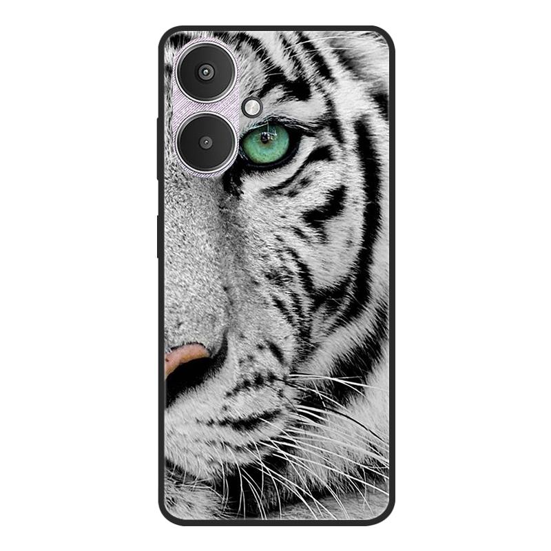 Case For Redmi 13C 5G Case Cool Silicone Protective Cover for Xiaomi Redmi 13C 5G Bumper Redmi13C 13 C 5G Fundas Black Coque