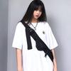 Футболки с круглым вырезом, летняя футболка с коротким рукавом, женская футболка с принтом Harajuku, повседневные женские футболки