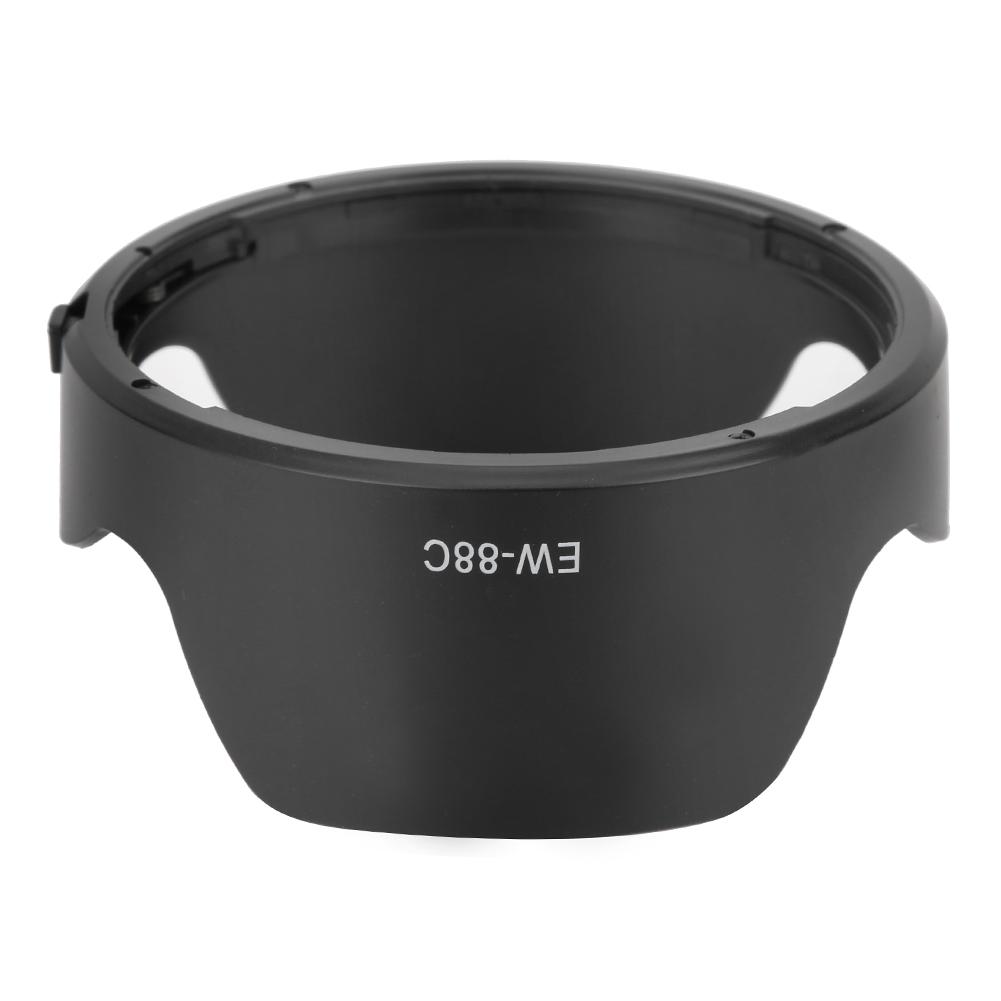 Пластиковая черная бленда объектива EW‑88C, крепление для камеры, подходит для объективов EF 24‑70mm F2.8 L II USM