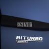 2 x 3D Biturbo 4Matic 4Matic+ Car Trunk ABS Emblem Rear Body Tailgate Fender Adhesive Badge for Mercedes Benz 2017 - 2021