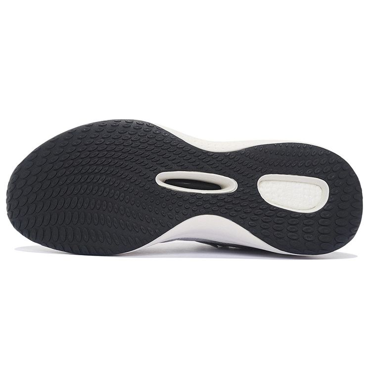 Li Ning Starfire Trend Rebound Низкие спортивные повседневные туфли мужские кроссовки серебристые AGLS061-2