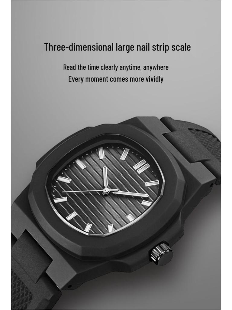 Fashionable Parrot Waterproof Luminous Silicone Watches - Versatile Sports Design for Students (Couples)