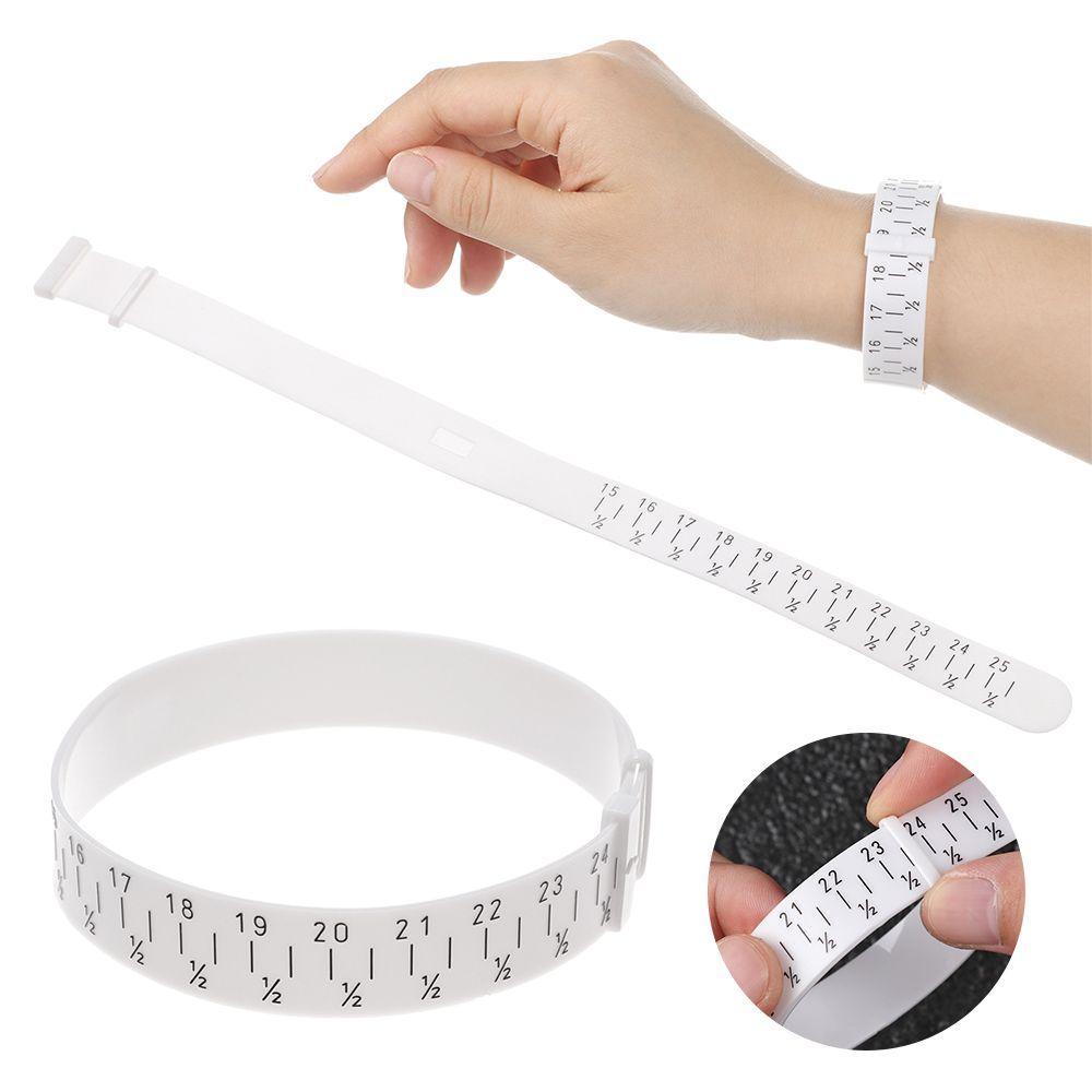 Браслет Калибратор Размеров Свадебный Подлинный Тестер Размер Запястья Инструмент Ювелирные Измерения Размер Браслета Измерение