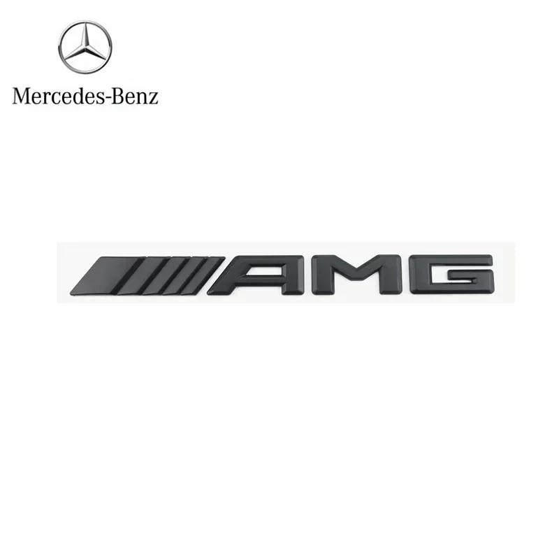 3D ABS Наклейка-буквы на задний багажник автомобиля Для Mercedes Benz AMG A B C E G CLA C63 C63S E53 GT SLK W176 W205 W177 C260L