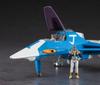 Hasegawa Creator Works Series Crusher Joe Fighter 1 Scale Plastic Model Kit CW15 1/72