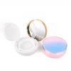 15g Customized Black White Goiden Luxury Round Air Bb Cushion case Foundation Bb Cushion Packaging Shell Cushion