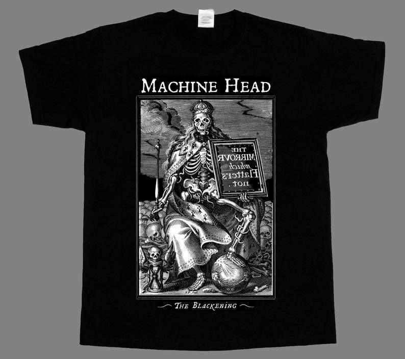 Унисекс Футболка Machine Head The Blackening