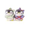 Cute Penguin Plush Keychain With Cartoon Design For Kids And Teens