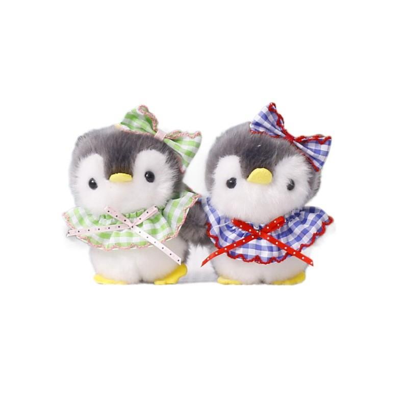 Cute Penguin Plush Keychain With Cartoon Design For Kids And Teens