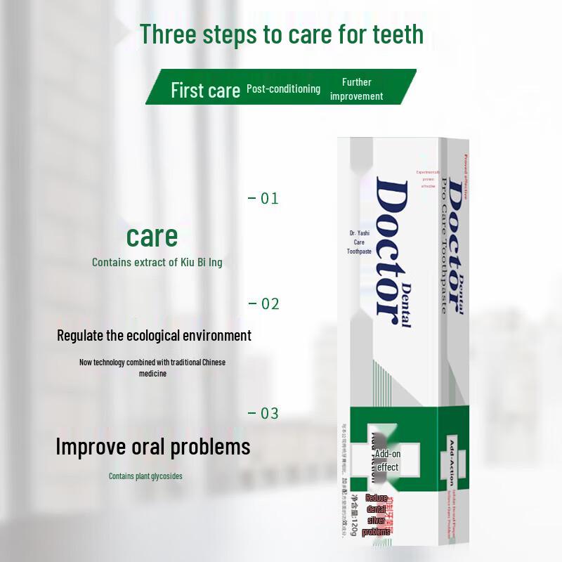 Dr. Ya Enhanced Care Toothpaste
