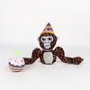 Gorilla Tag Monke Plush Soft Toy With Short Plush Material For Birthday Present