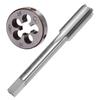 Метчик + Плашка 1/2x28 TPI UNEF HSS Ручные Резьбовые 1/2" 28 TPI (Ниток на дюйм) ЧВС