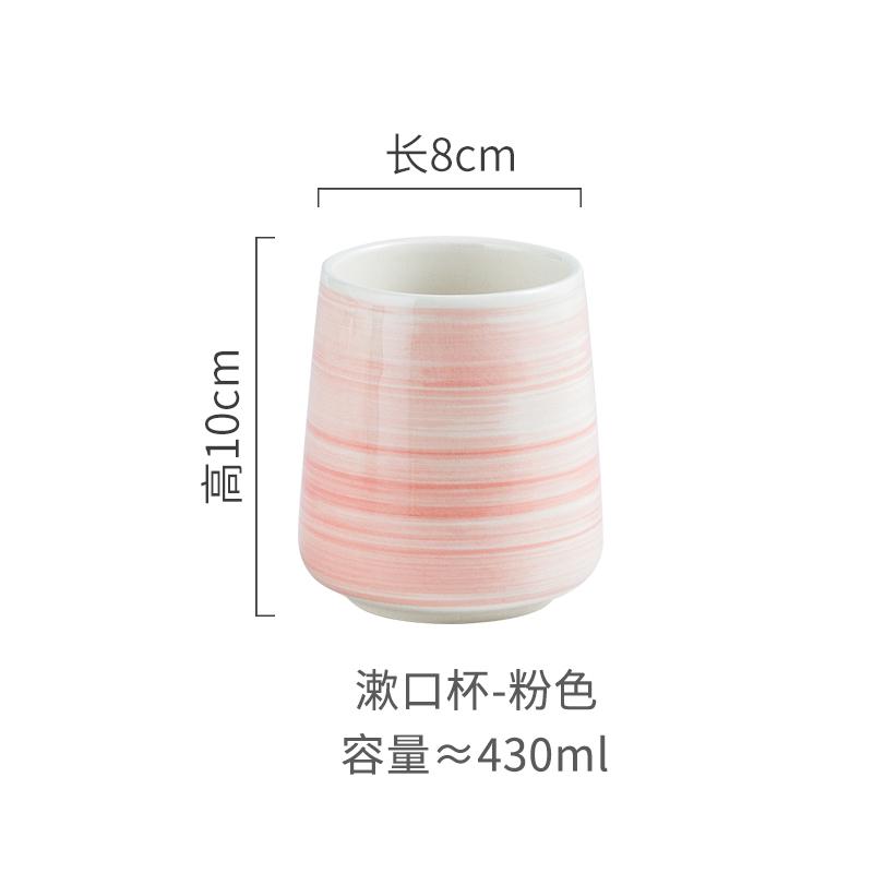 Керамика для домашнего использования, принадлежности для ванной комнаты, стакан для ополаскивателя полости рта, стакан для зубной щетки, ручная роспись, аксессуары для ванной комнаты, держатель для зубной щетки и зубной пасты