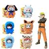 Naruto Series Blind Box Plush Pendant Sasuke Kakashimystery Figure Trendy Collectible Toy Perfect Birthday Gift For Anime Lovers