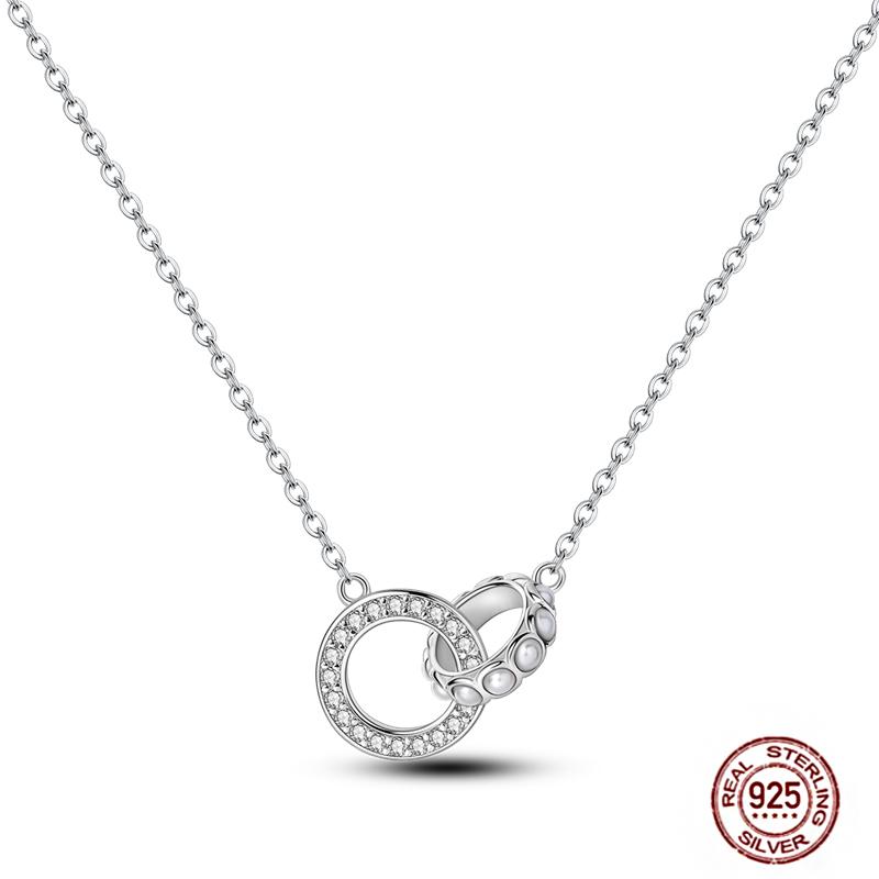 Copper Pendant Necklace Pink Heart Star Moon Firefly Plant Charm Basic Chain Necklaces Original Festival Jewelry For Women G