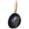 Non-stick Frying Pan Universal Pot Traditional Small Cast Iron Wok  Rental