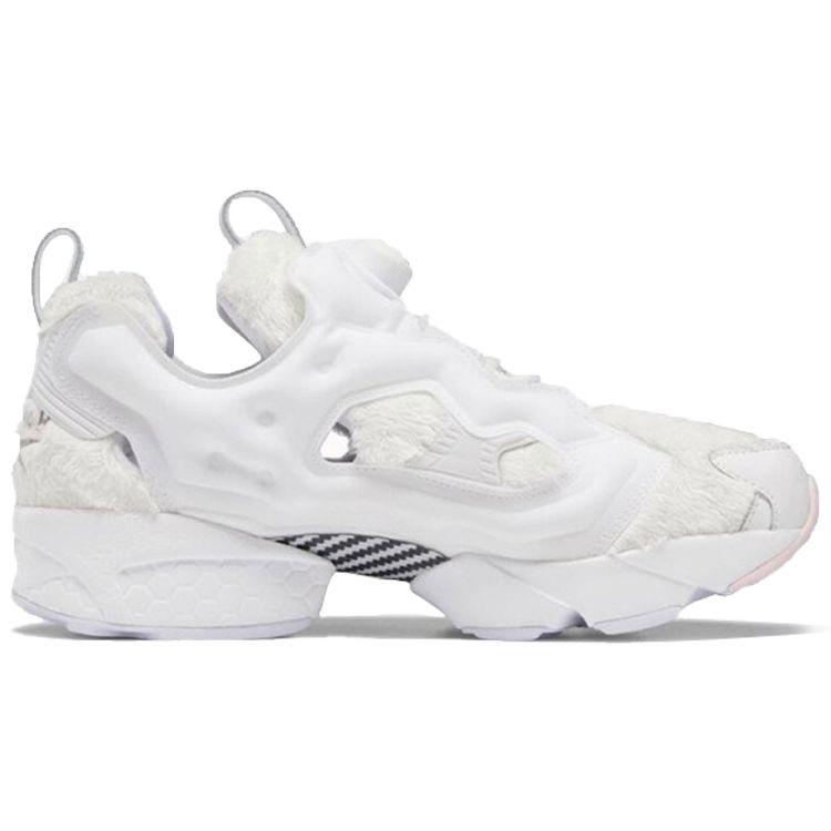 Atmos X #FR2 X Reebok InstaPump Fury Pure Grey White Unisex Sneakers Pure-Grey-3 Pure-Grey-4 Footwear-White GZ3228