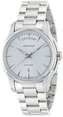 HAMILTON Официальные часы Jazzmaster Day Silver [Hamilton], Гарантия, Дата, Циферблат, H32505151, Мужские, [Официальный импорт]