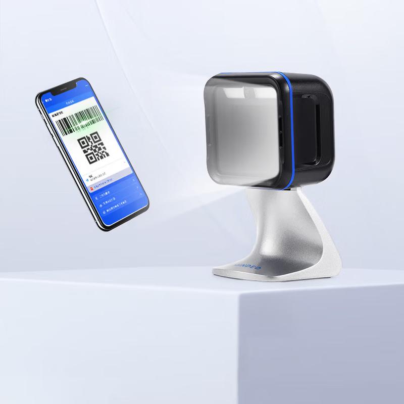 MINDEO MP719 USB всенаправленный сканер штрих-кодов/QR-кодов