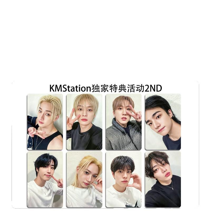 8 шт. Stray Kids SKZOO Альбом "DO IT" KMS2.0 Специальное предложение Китайская сторона карты Специальная коллекция карт Карта Фанату Подарок