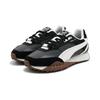 Puma Blktop Rider Нео-винтажные Унисекс Черно-серые Низкие Повседневные Кроссовки 393151-06