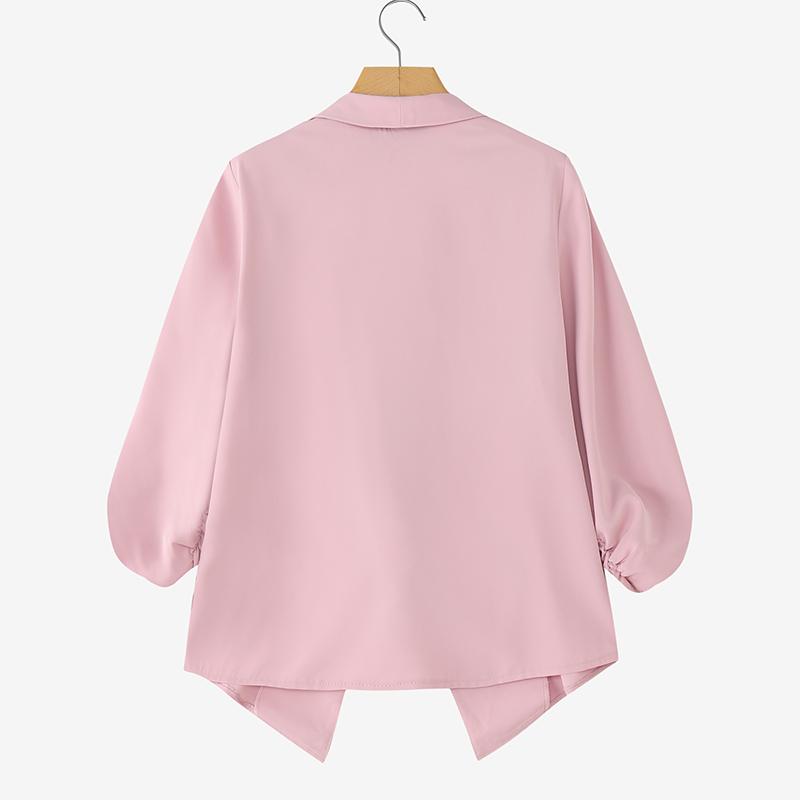 ZANZEA Женские повседневные кардиганы с отложным воротником, свободные, с длинными рукавами