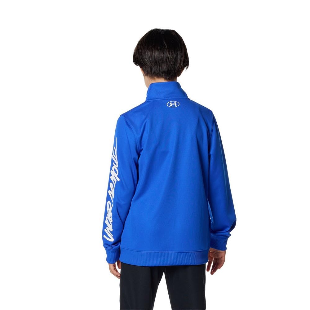 UA TRACK JACKET Team Royal White YSM [Under Armour]