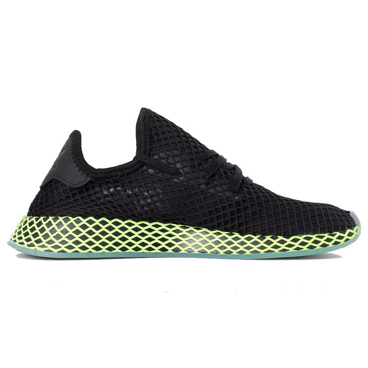 Adidas Deerupt 'Black Neon' B41755