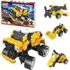 Yoshiritsu LaQ Hamacron Constructor Монстр-трак Набор для сборки Образовательная игрушка