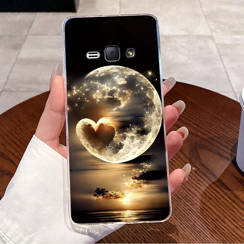 For Samsung J1 2016 Casing J120F Funny Cute Love Rabbit Clear TPU Soft Back Cover For Samsung Galaxy J1 2016 Phone Case Bumper