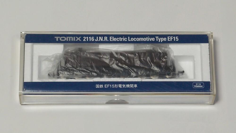 TOMIX 2116 Электровоз JNR EF15, Un, №1