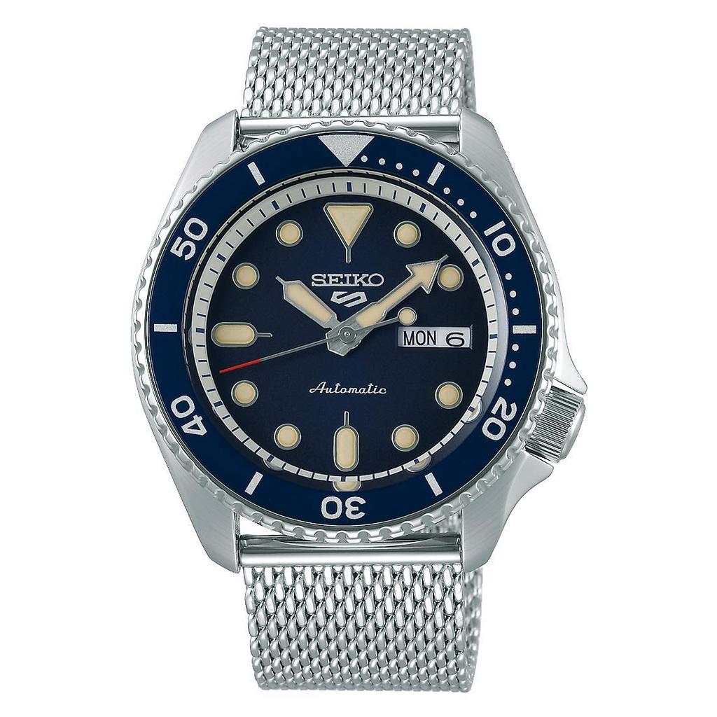 Seiko Мужские автоматические часы 5 Sports Limited Edition SRPD71 Синие