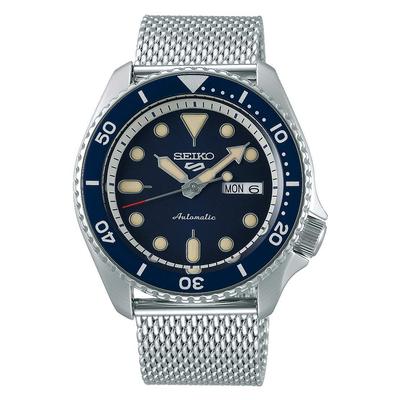 Мужские автоматические часы 5 Sports Limited Edition SRPD71 Синие