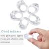 Case Pack Wall Door Handle Protector, PVC Door Handle Buffer Wall