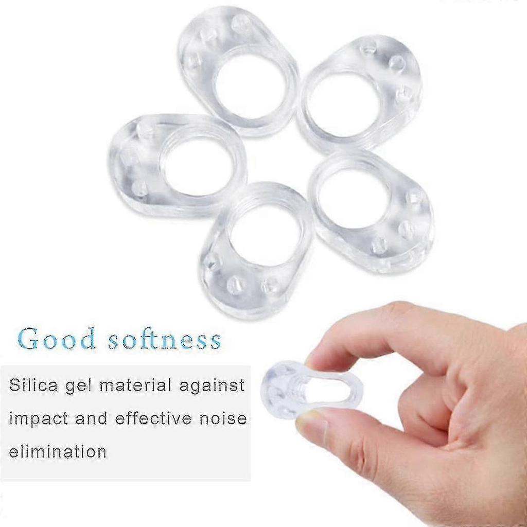 Case Pack Wall Door Handle Protector, PVC Door Handle Buffer Wall