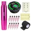 Mast Tattoo Maschine Set Mast P10 Tattoo Pen Maschine Microblading Set for Makeup Tattoo Power Supply Eyebrow Lip Tattoo Nadeln