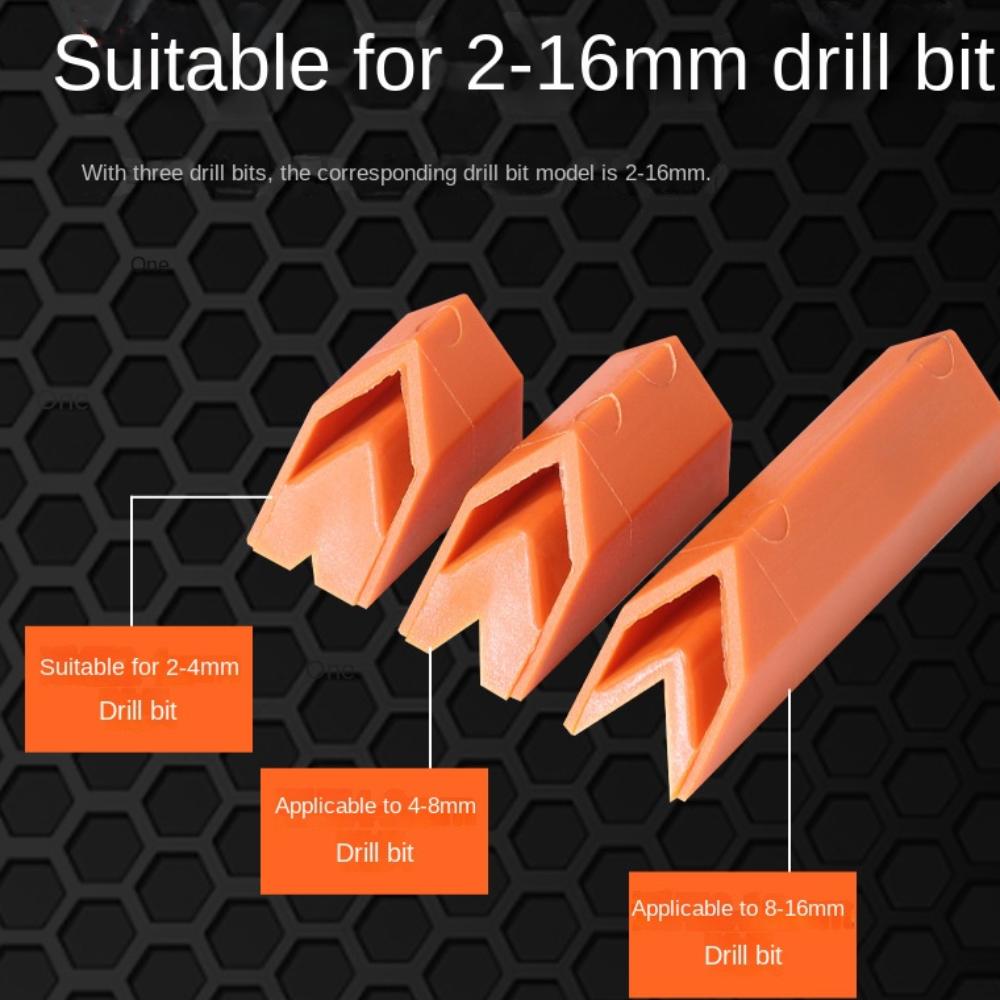 Wear Resistant Drill Sharpener Polish Tool Polish Drill Bit Polishing Machine Handgrinder