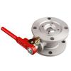RSRDDY 2-inch Double-Way Aluminum Alloy Ball Valve