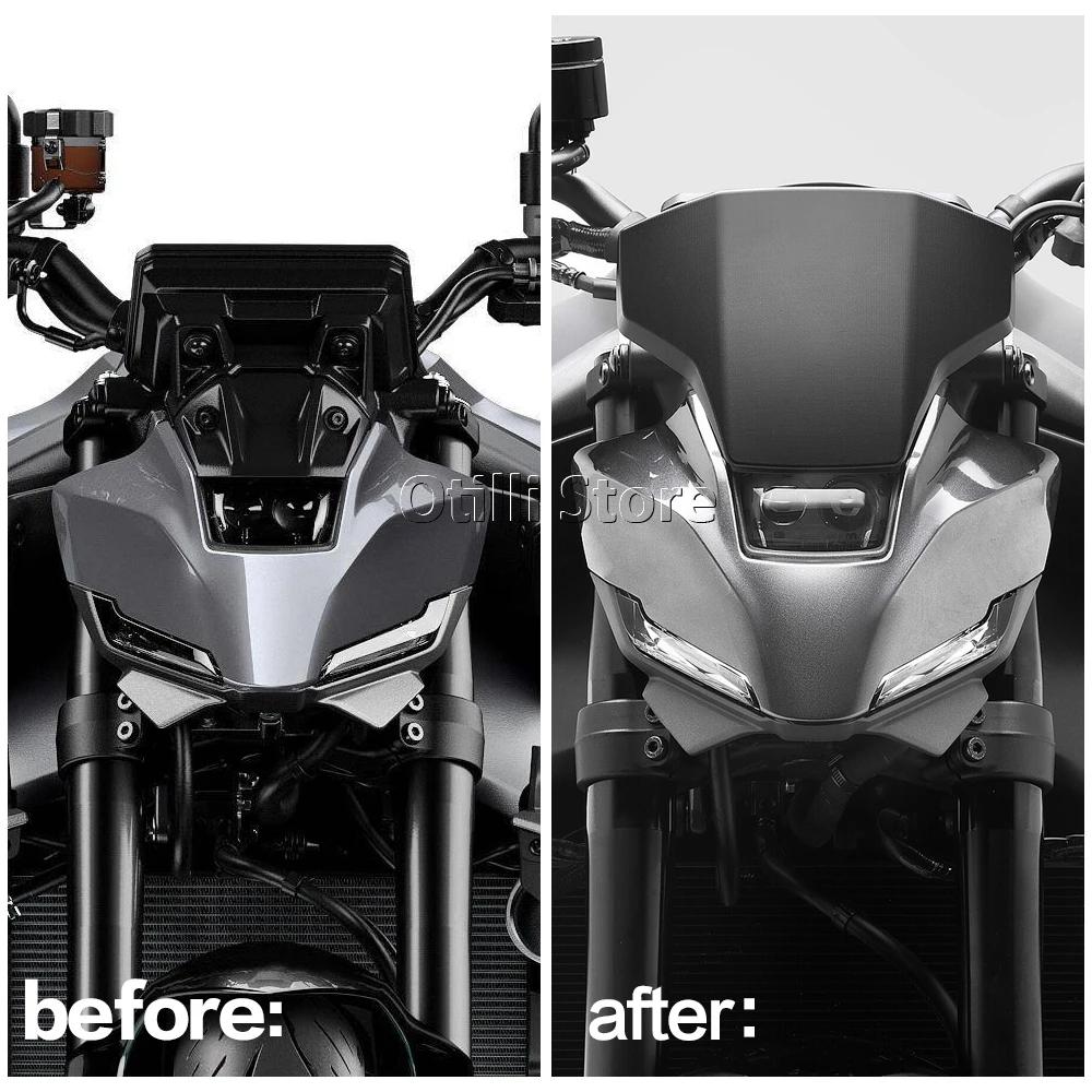 Для YAMAHA MT 09 MT-09 SP MT09 2024 2025 Аксессуары для мотоцикла Ветровое стекло Передний кронштейн Ветровое стекло Дефлектор ветра Обтекатель