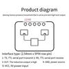 24G mmWave LD2410C Радарный датчик присутствия человека Модуль обнаружения движения