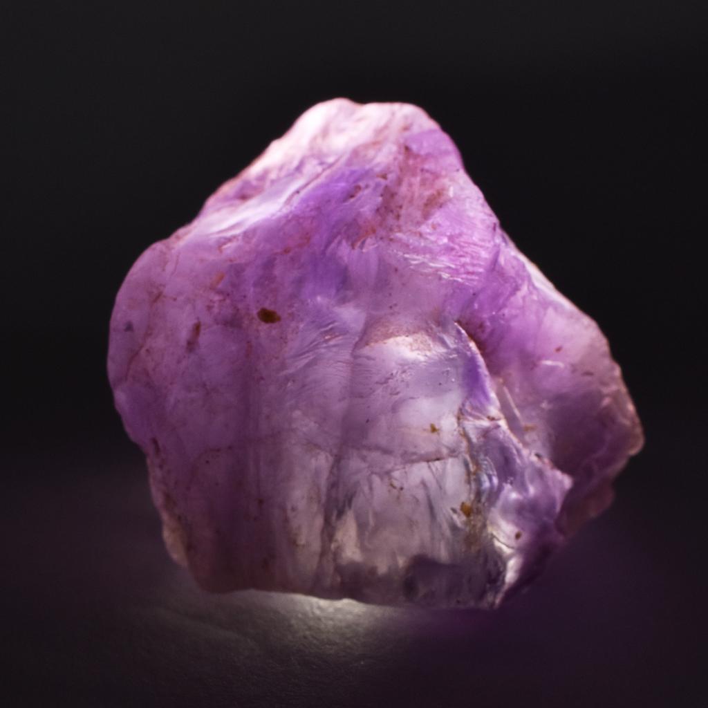 69 Ct Natural Uncut Rough Purple Ametrine Loose Gemstone