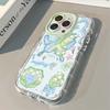 Cut Cat Aninal Phone Case For iPhone 13 Funda iPhone 11 14 15 16 Pro Max 12 XR X Xs 7 8 Plus  SE 15pro 13pro Silicone Soft Cover